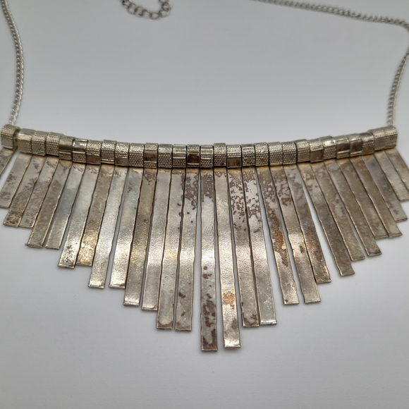 Silver Vintage Necklace - Picture 6 of 8